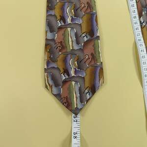 Jerry Garcia 100% Silk Cartoon Limbo Collection Eight Neck Tie